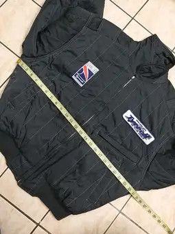 Sports Specialties VTG TYRRELL BY CLUB ANGLE F1 GRANDPRIX RACING TEAM JACKET Size US L / EU 52-54 / 3 - 9 Thumbnail