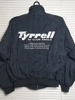 Sports Specialties VTG TYRRELL BY CLUB ANGLE F1 GRANDPRIX RACING TEAM JACKET Size US L / EU 52-54 / 3 - 1 Thumbnail
