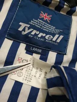 Sports Specialties VTG TYRRELL BY CLUB ANGLE F1 GRANDPRIX RACING TEAM JACKET Size US L / EU 52-54 / 3 - 13 Thumbnail