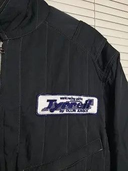 Sports Specialties VTG TYRRELL BY CLUB ANGLE F1 GRANDPRIX RACING TEAM JACKET Size US L / EU 52-54 / 3 - 6 Thumbnail
