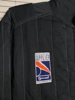 Sports Specialties VTG TYRRELL BY CLUB ANGLE F1 GRANDPRIX RACING TEAM JACKET Size US L / EU 52-54 / 3 - 5 Thumbnail