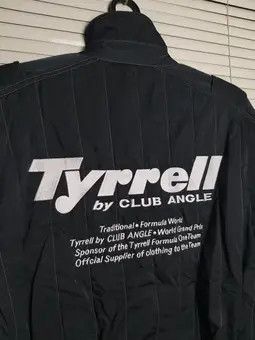 Sports Specialties VTG TYRRELL BY CLUB ANGLE F1 GRANDPRIX RACING TEAM JACKET Size US L / EU 52-54 / 3 - 4 Thumbnail