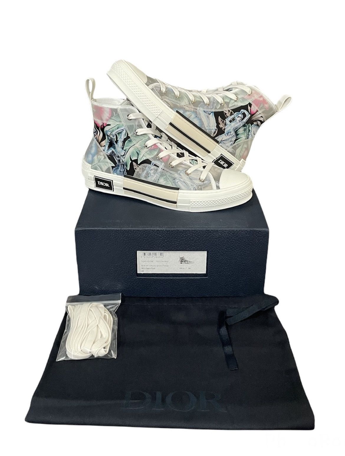 dior b23 sorayama tropical