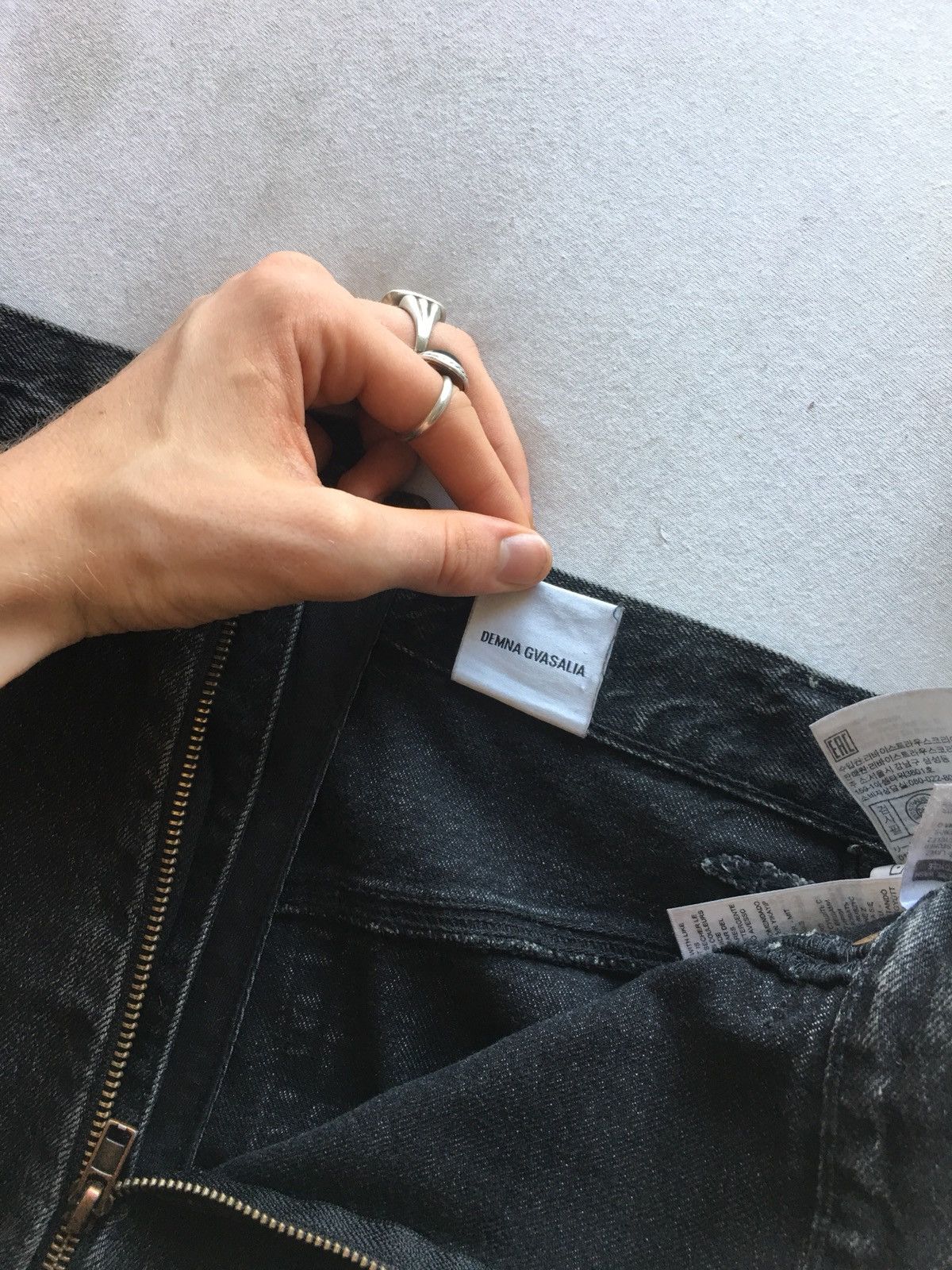 Levi's × Vetements Vetements Levi’s Reworked Zip Denim jeans Size US 30 / EU 46 - 5 Thumbnail