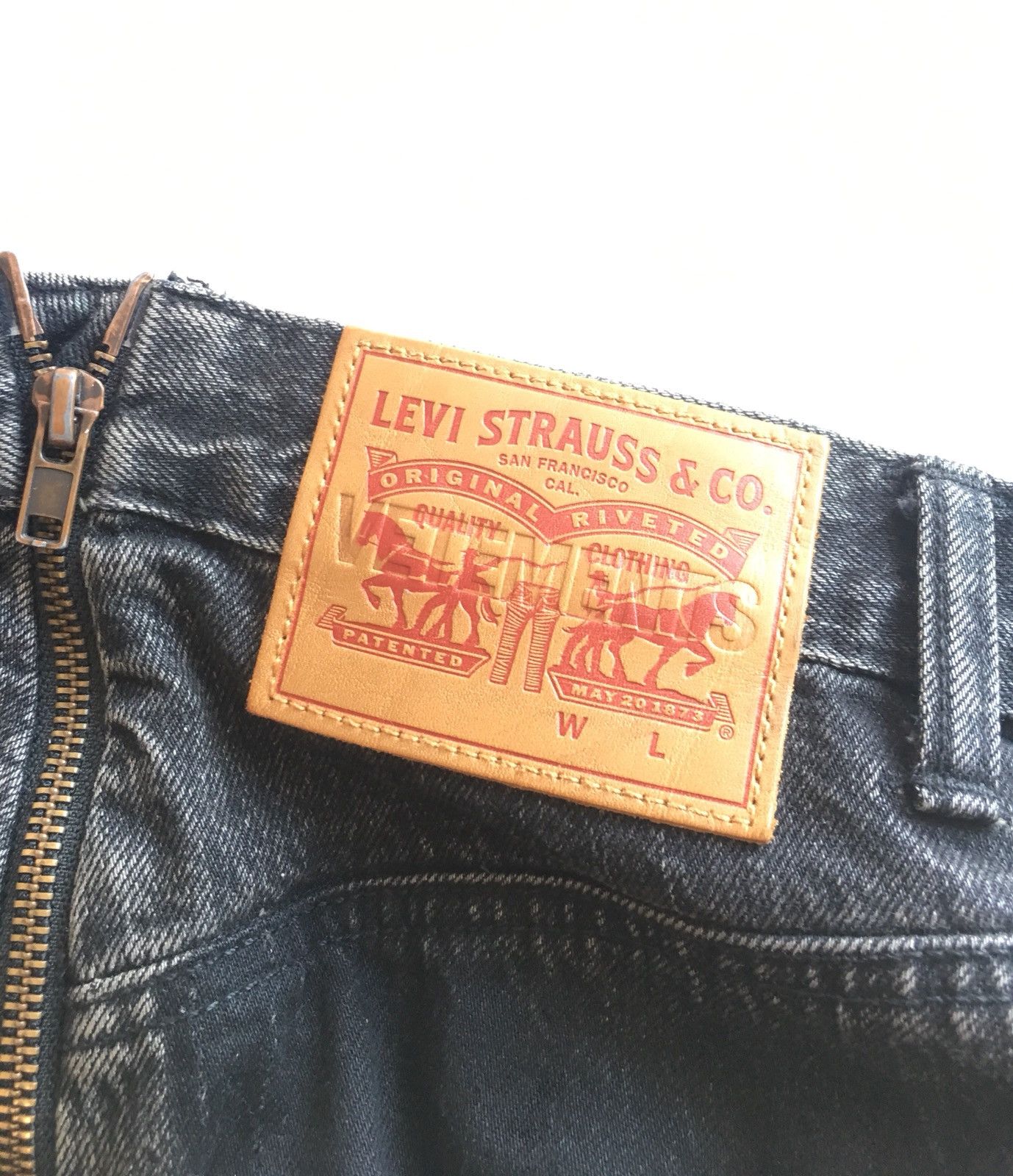 Levi's × Vetements Vetements Levi’s Reworked Zip Denim jeans Size US 30 / EU 46 - 6 Thumbnail