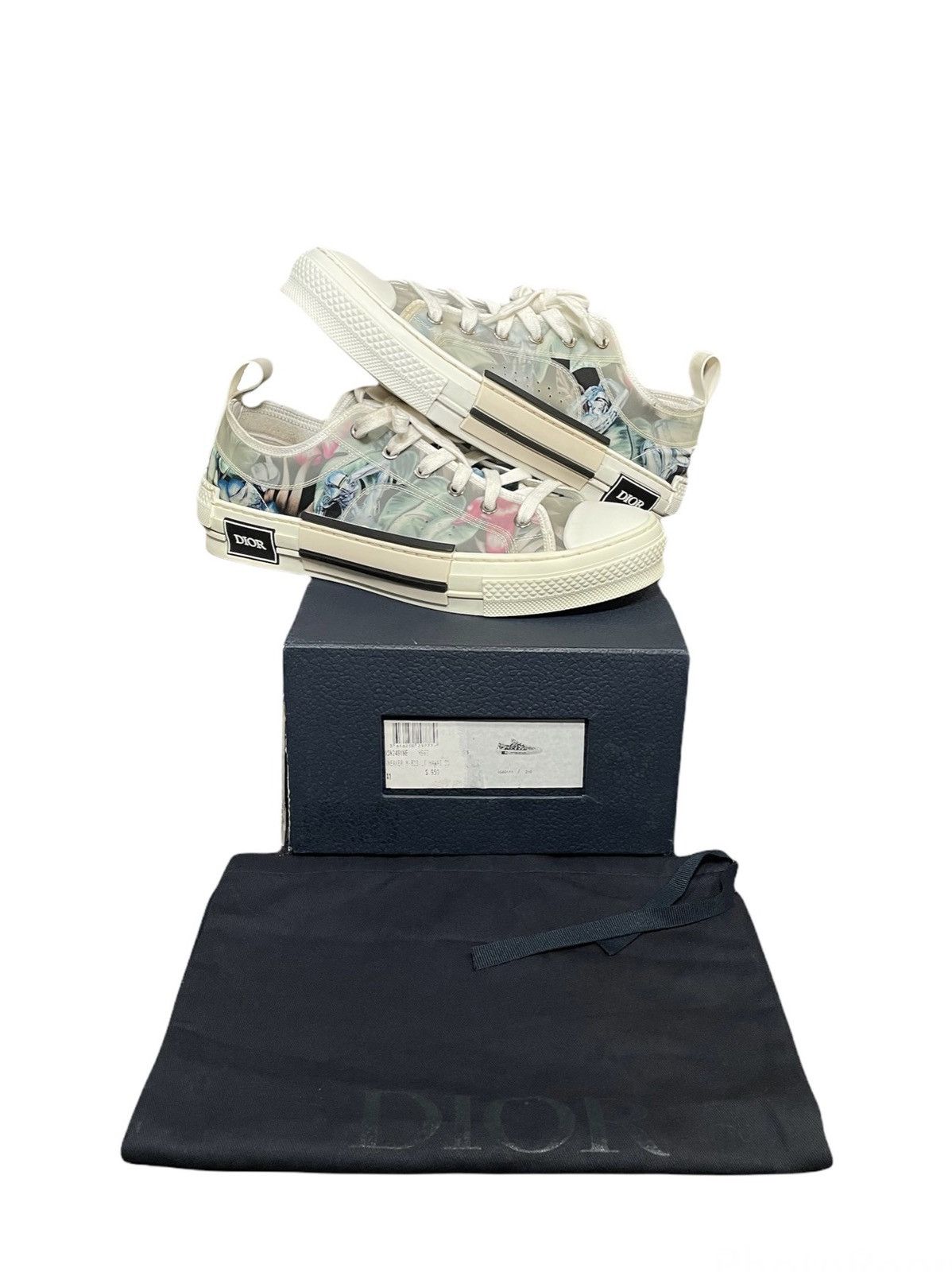 dior b23 sorayama tropical