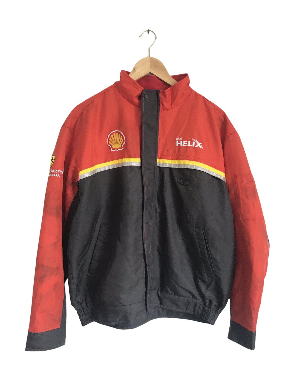 Ferrari Vintage Official Product Ferrari Shell Helix Workwear | Grailed