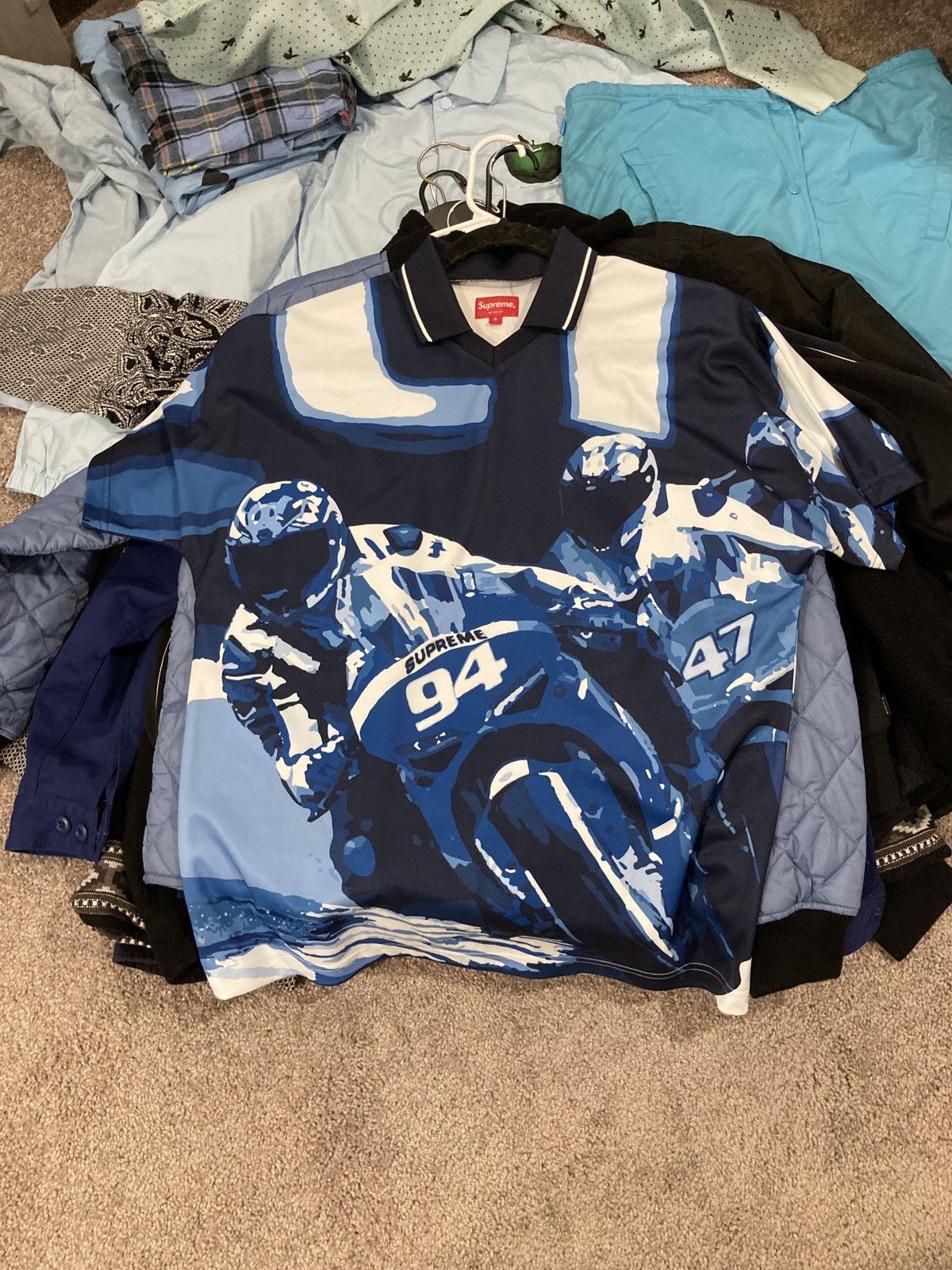 Supreme Racing Soccer Jersey – Soul Drips