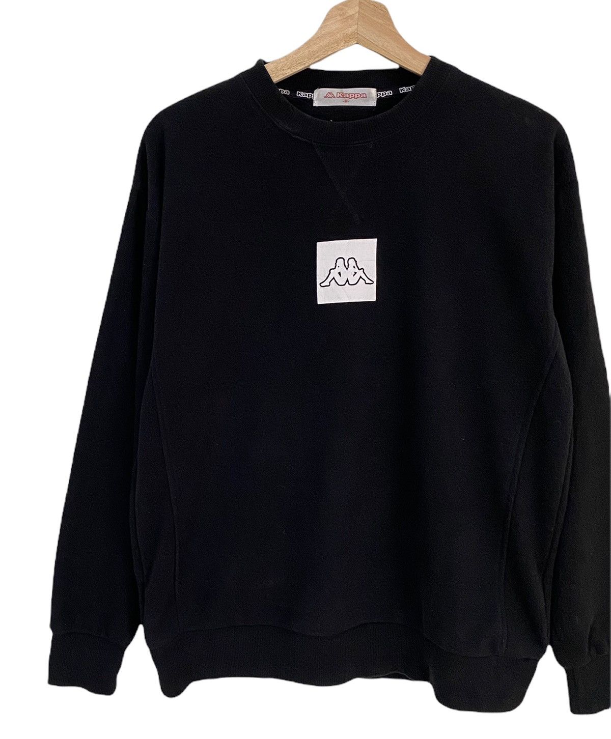 Kappa VINTAGE 90s KAPPA MIDDLE LOGO PRINT SWEATSHIRT Size US M / EU 48-50 / 2 - 5 Thumbnail