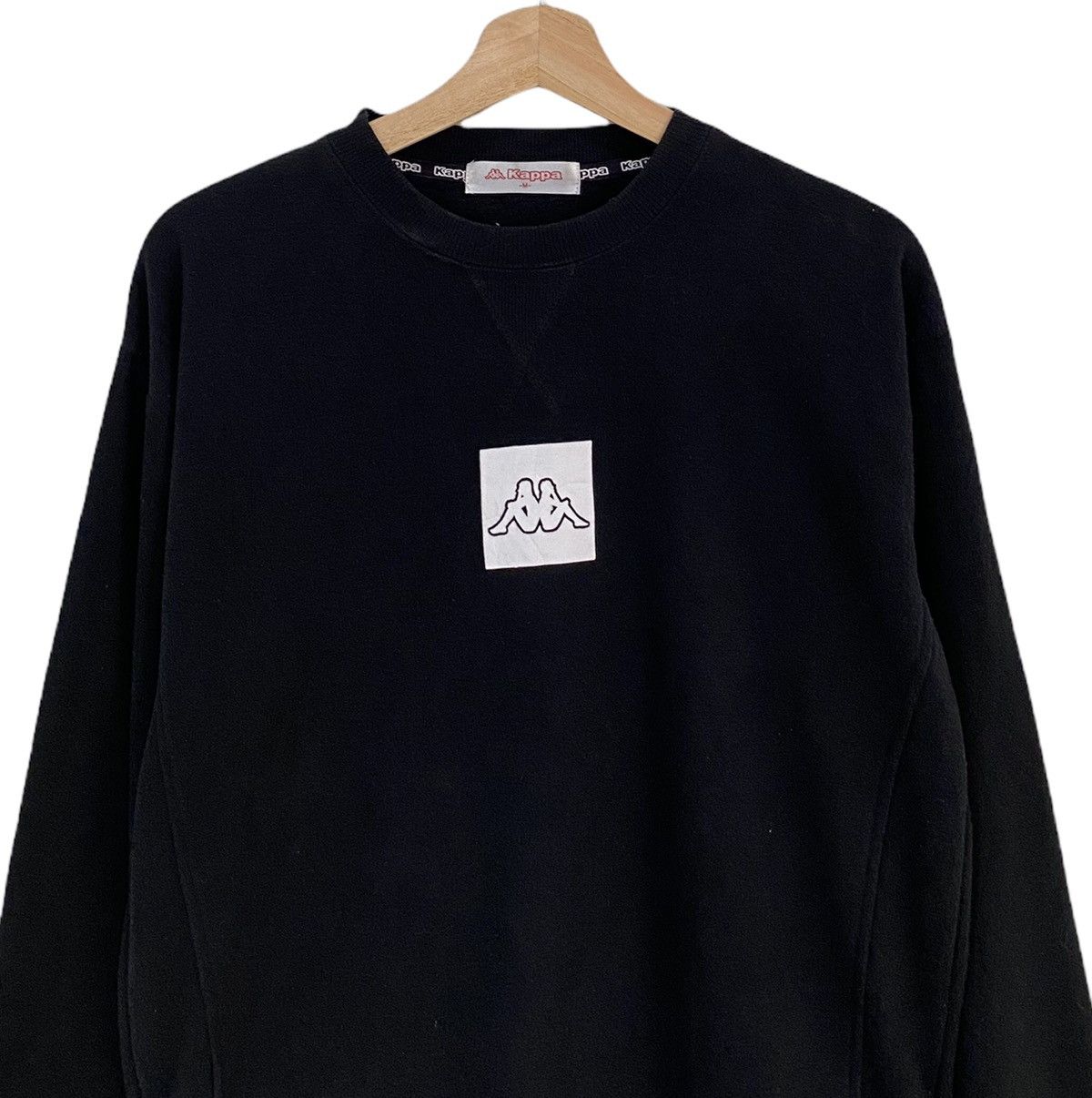 Kappa VINTAGE 90s KAPPA MIDDLE LOGO PRINT SWEATSHIRT Size US M / EU 48-50 / 2 - 4 Thumbnail