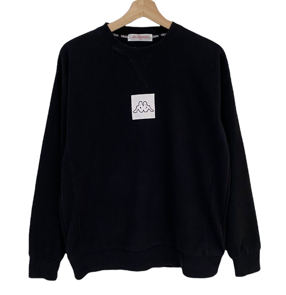 Kappa VINTAGE 90s KAPPA MIDDLE LOGO PRINT SWEATSHIRT Size US M / EU 48-50 / 2 - 2 Thumbnail