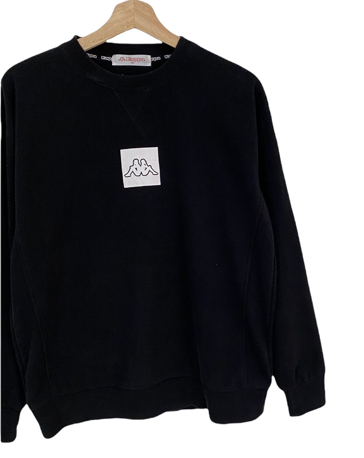 Kappa VINTAGE 90s KAPPA MIDDLE LOGO PRINT SWEATSHIRT Size US M / EU 48-50 / 2 - 6 Thumbnail