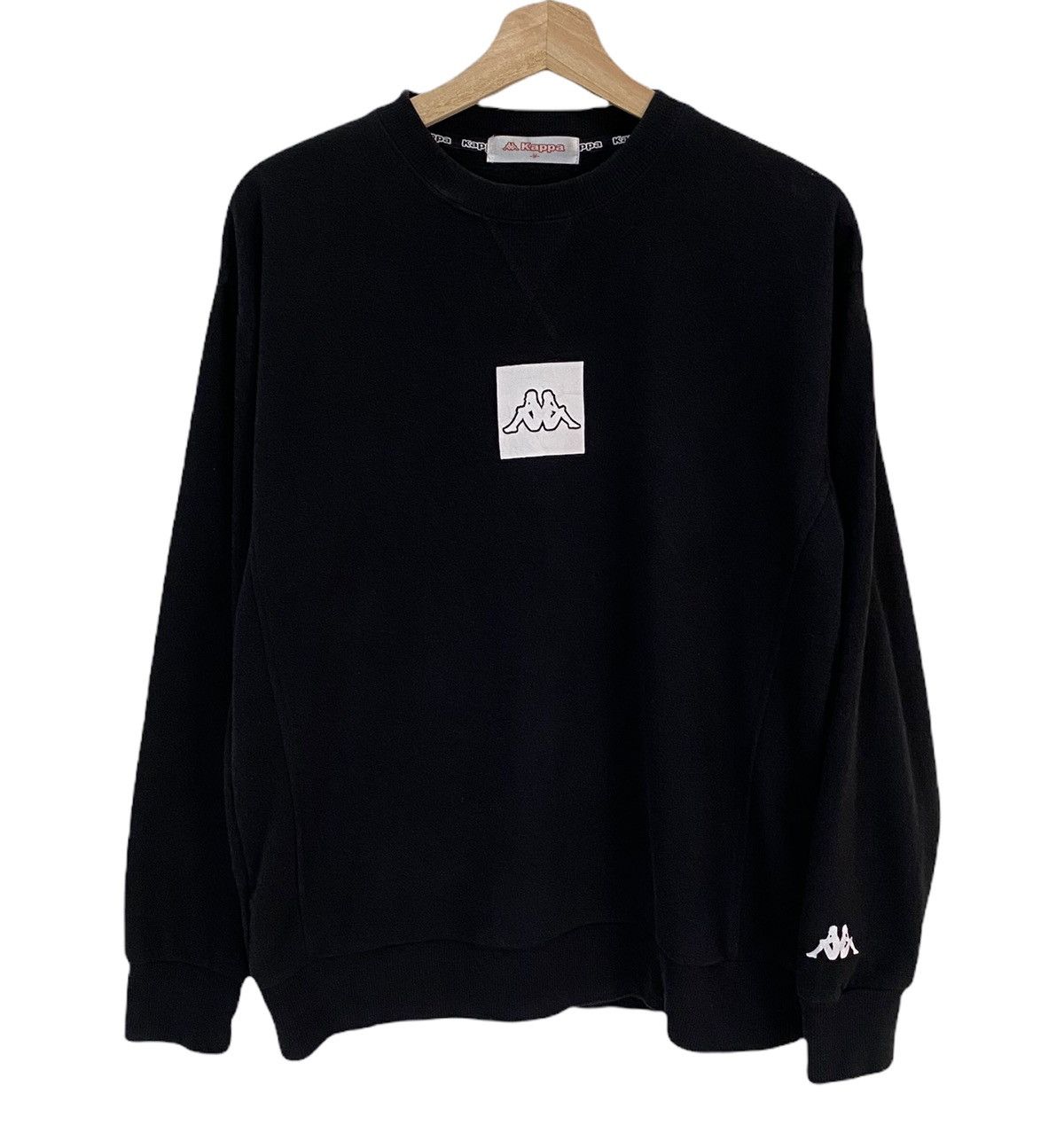 Kappa VINTAGE 90s KAPPA MIDDLE LOGO PRINT SWEATSHIRT Size US M / EU 48-50 / 2 - 1 Thumbnail