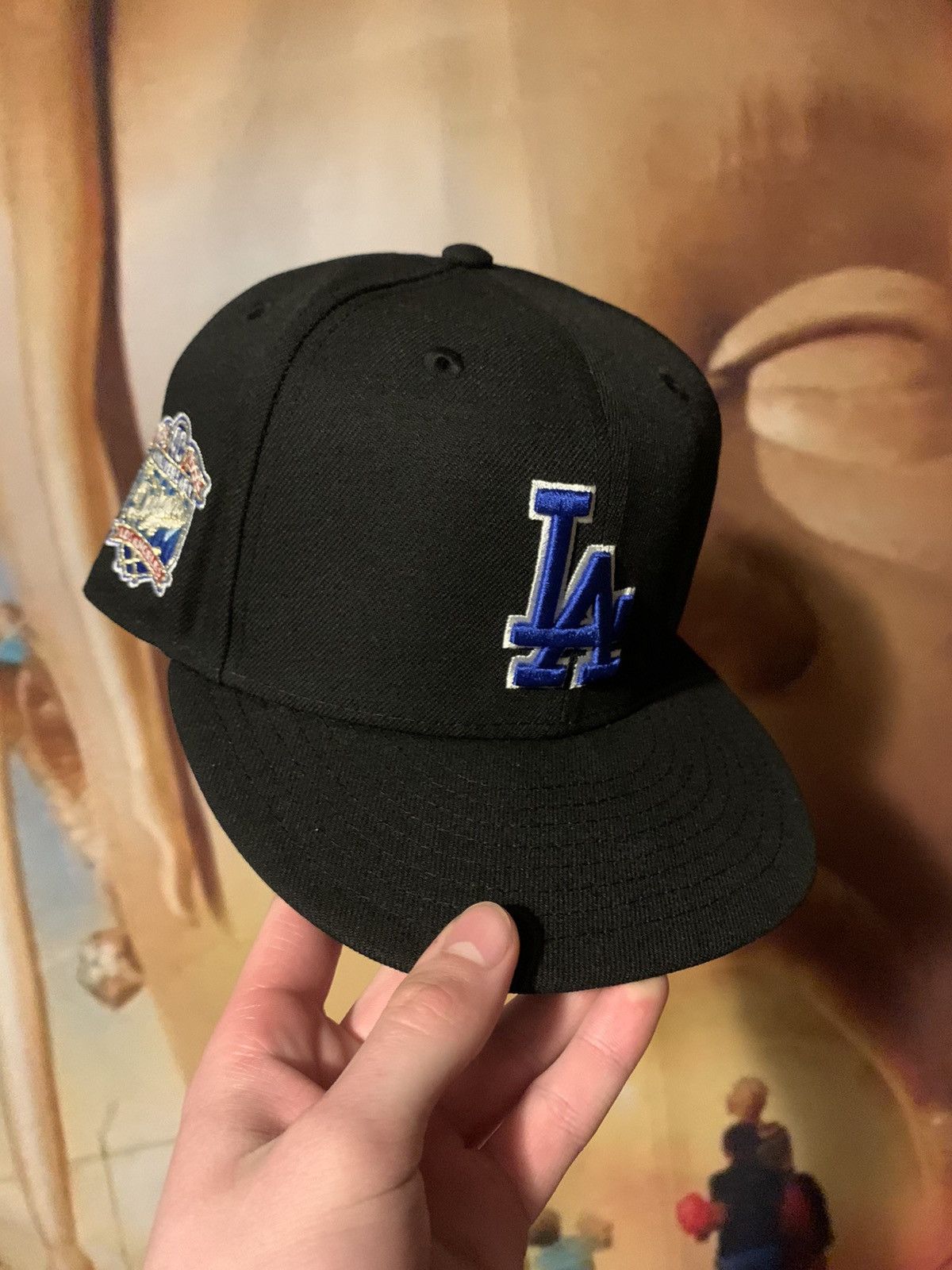 LA Dodgers Black Dome HC 7 1/8 : r/neweracaps