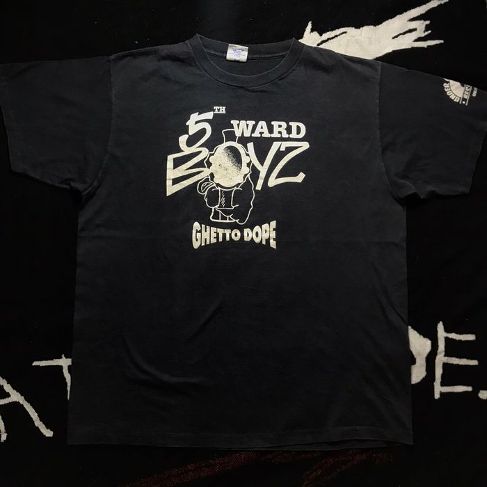Vintage 5th Ward Boyz Rap A Lot Records Vintage 90s Hip Hop Shirt | Grailed