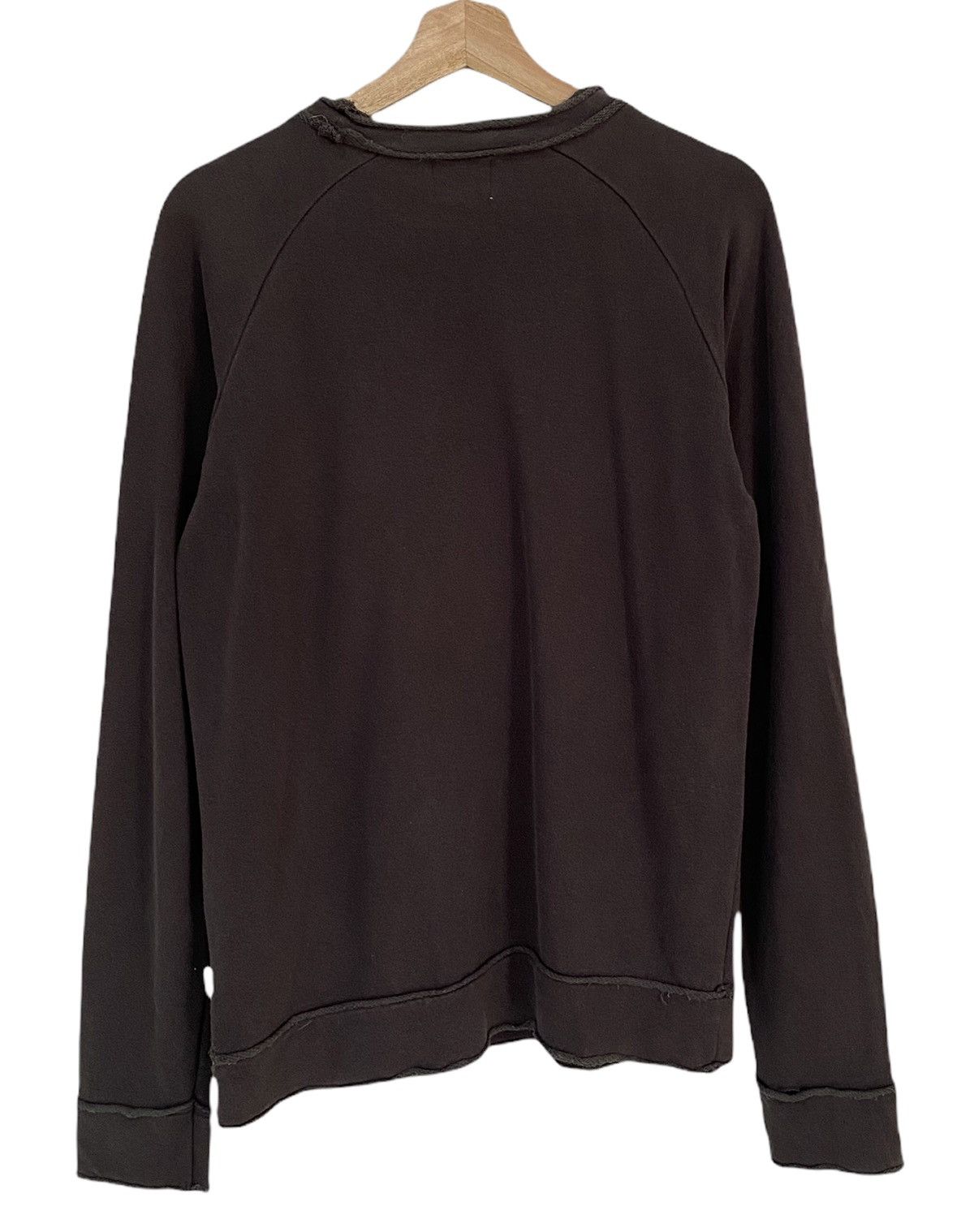 Takeo Kikuchi ICONIC TAKEO KIKUCHI DISTRESS CUT LIKE CDGH SWEATSHIRT Size US S / EU 44-46 / 1 - 3 Thumbnail