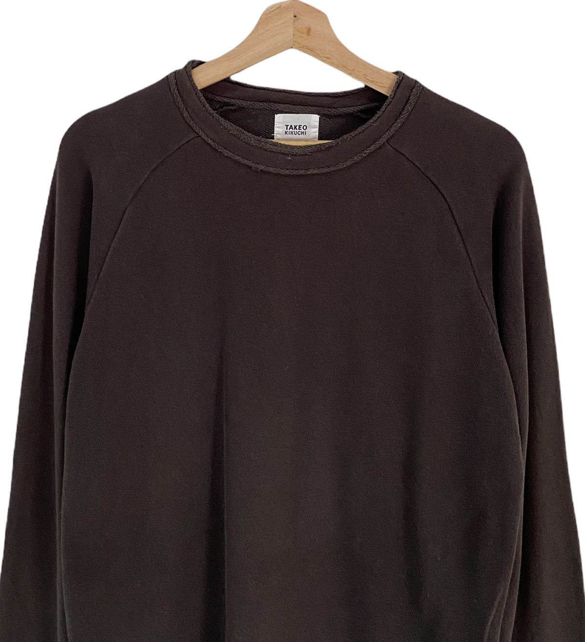 Takeo Kikuchi ICONIC TAKEO KIKUCHI DISTRESS CUT LIKE CDGH SWEATSHIRT Size US S / EU 44-46 / 1 - 2 Thumbnail