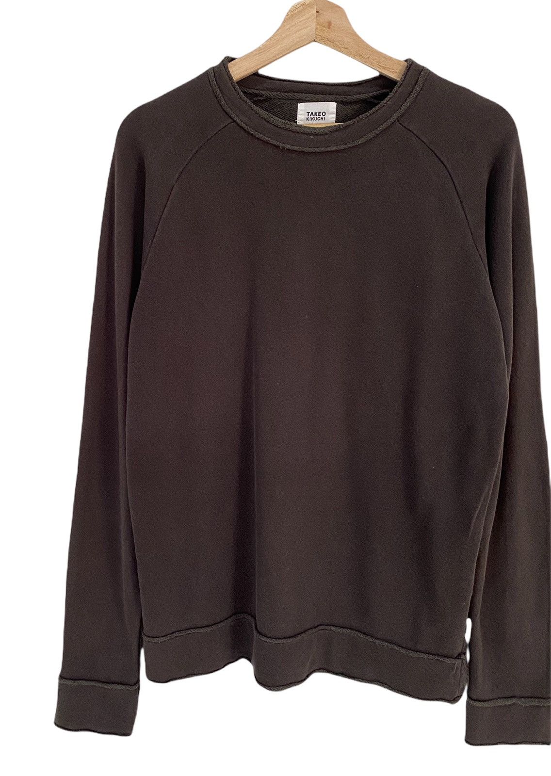 Takeo Kikuchi ICONIC TAKEO KIKUCHI DISTRESS CUT LIKE CDGH SWEATSHIRT Size US S / EU 44-46 / 1 - 6 Thumbnail