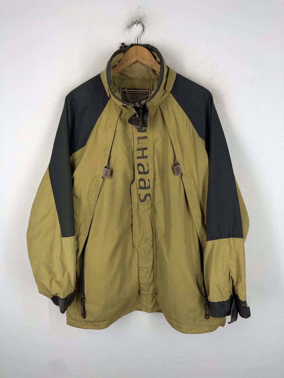 Japanese Brand KOOL HAAS MULTI TACTICAL SKI JACKET | Grailed