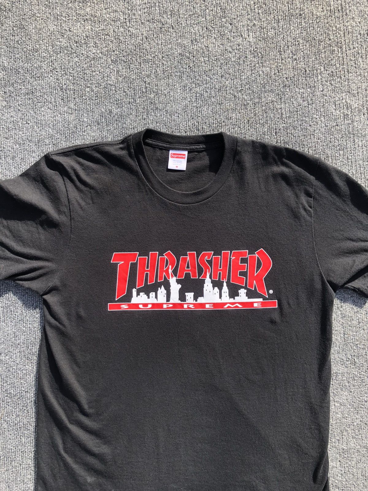 Supreme x Thrasher Skyline Tee