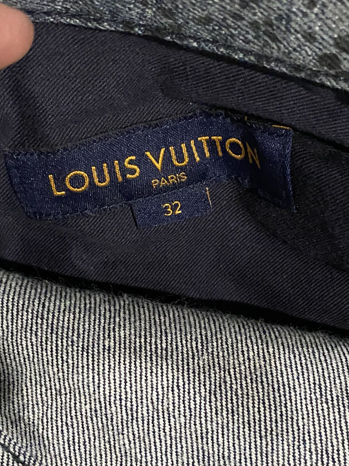 Louis Vuitton Galaxy jeans Size US 32 / EU 48 - 7 Thumbnail