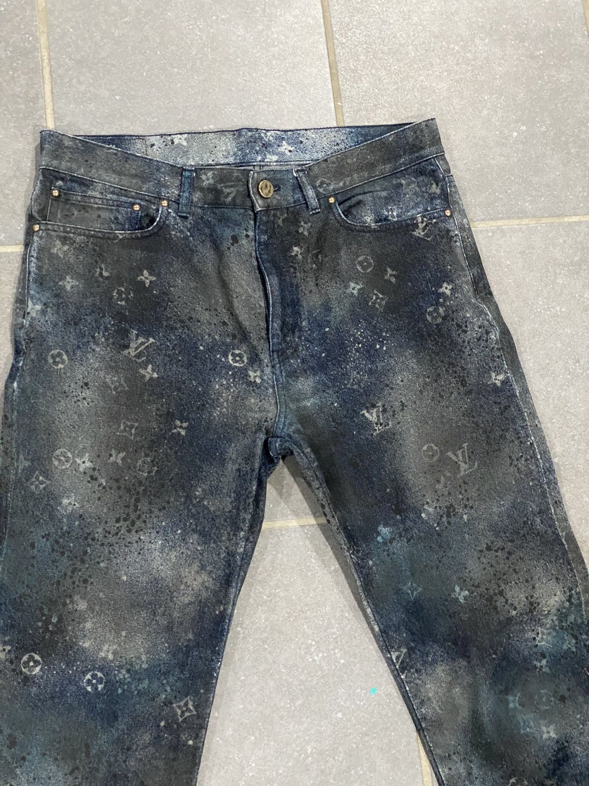 Louis Vuitton Galaxy jeans Size US 32 / EU 48 - 2 Preview