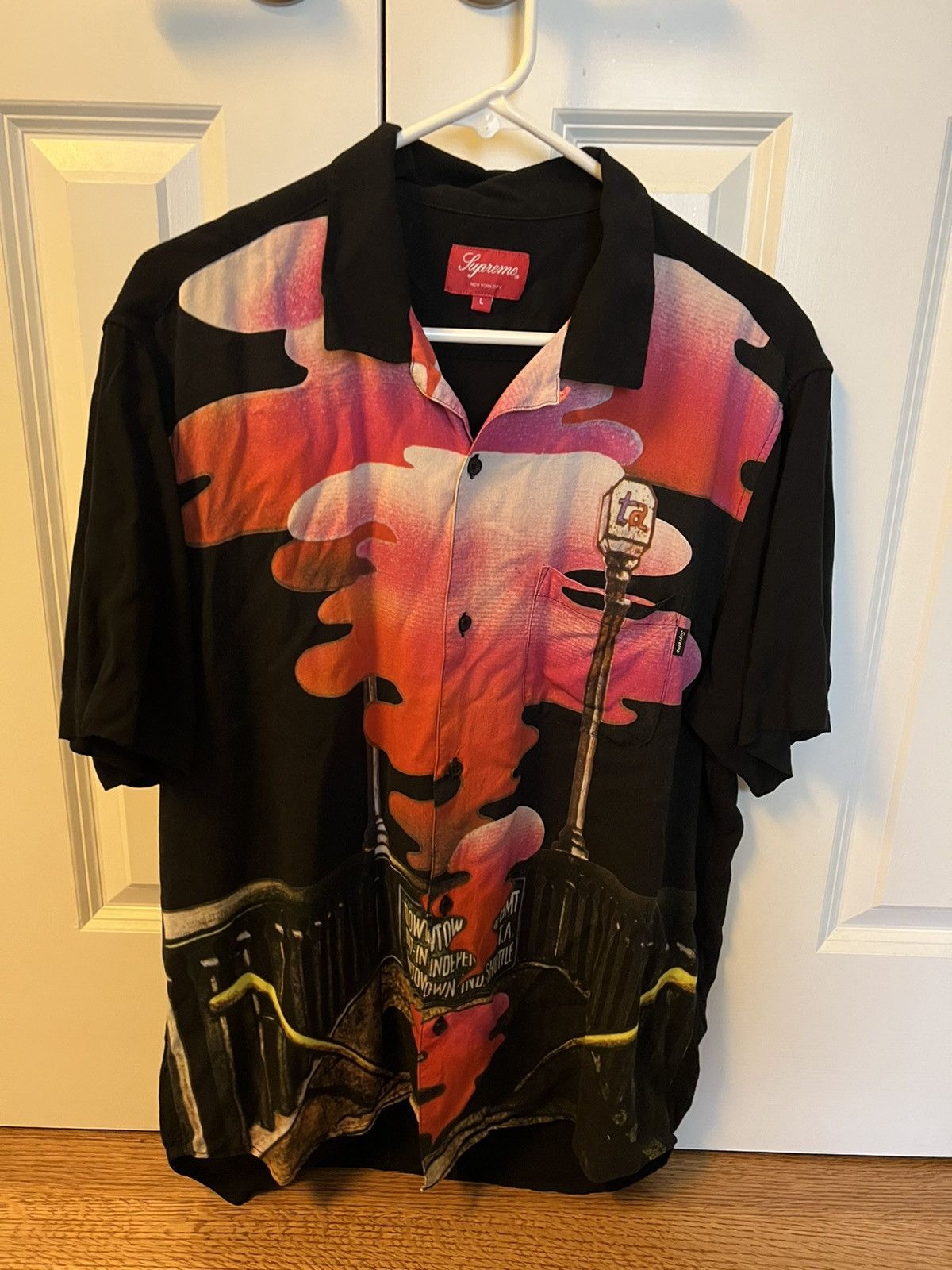 Supreme The Velvet Underground x Rayon S/S Shirt Large