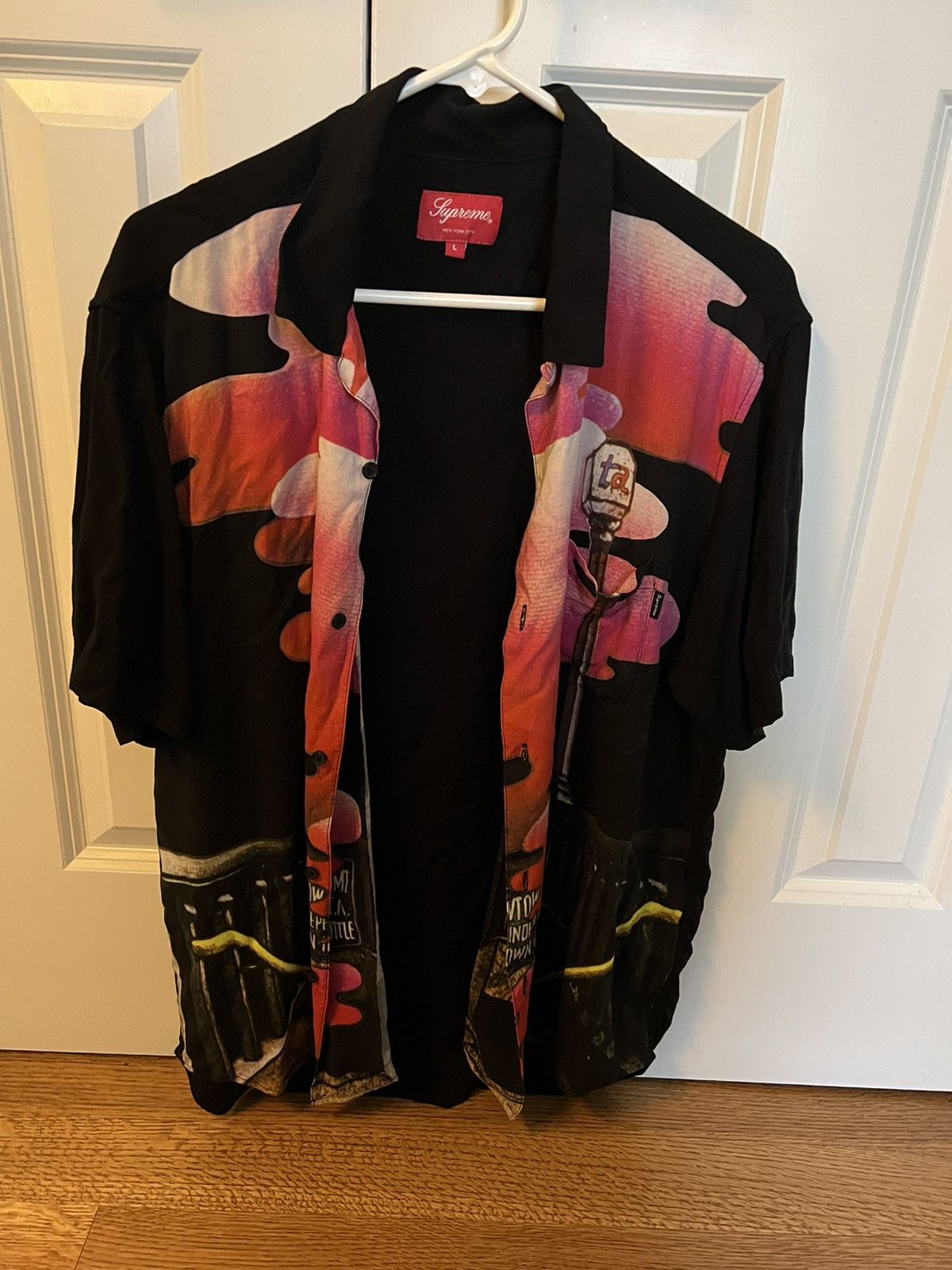 Supreme The Velvet Underground Ringer Tee Black Men's - FW19