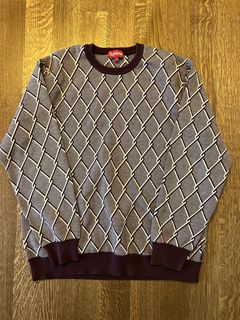 Supreme Chain Link Sweater | Grailed