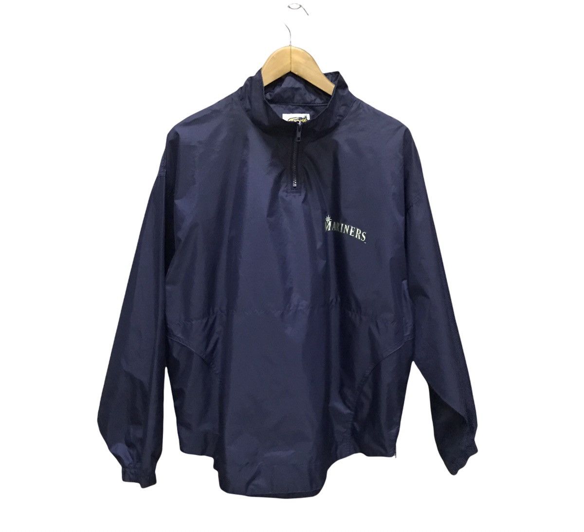 MLB Marines pullover windbreaker jacket