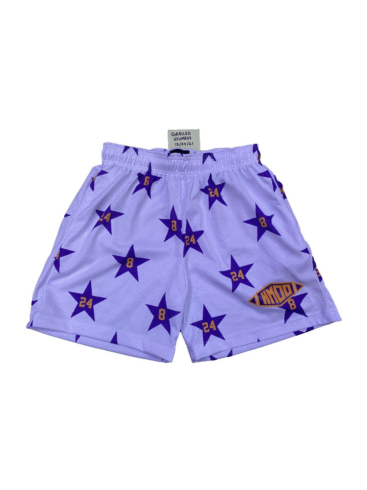 HMDD Los cheapest Angeles Kobe Shorts