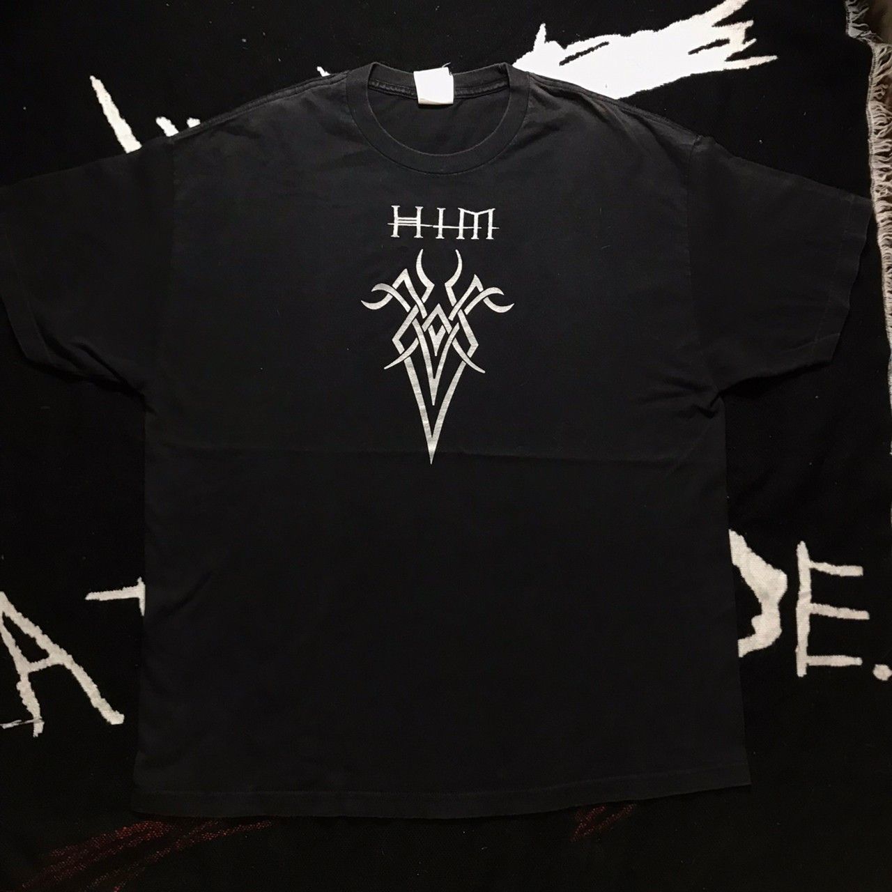 Rock Off officially licensed products Him Heartagram Band