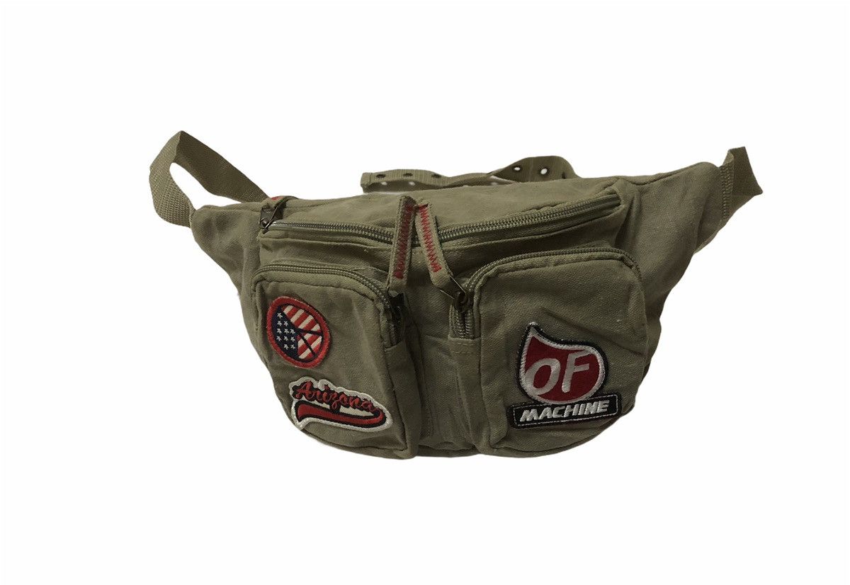 Japanese Brand × Vintage Custom Porchbag Patchwork Arizona Usa Size ONE SIZE - 1 Thumbnail