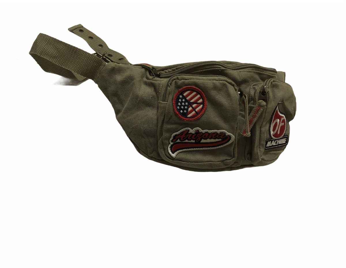 Japanese Brand × Vintage Custom Porchbag Patchwork Arizona Usa Size ONE SIZE - 6 Thumbnail