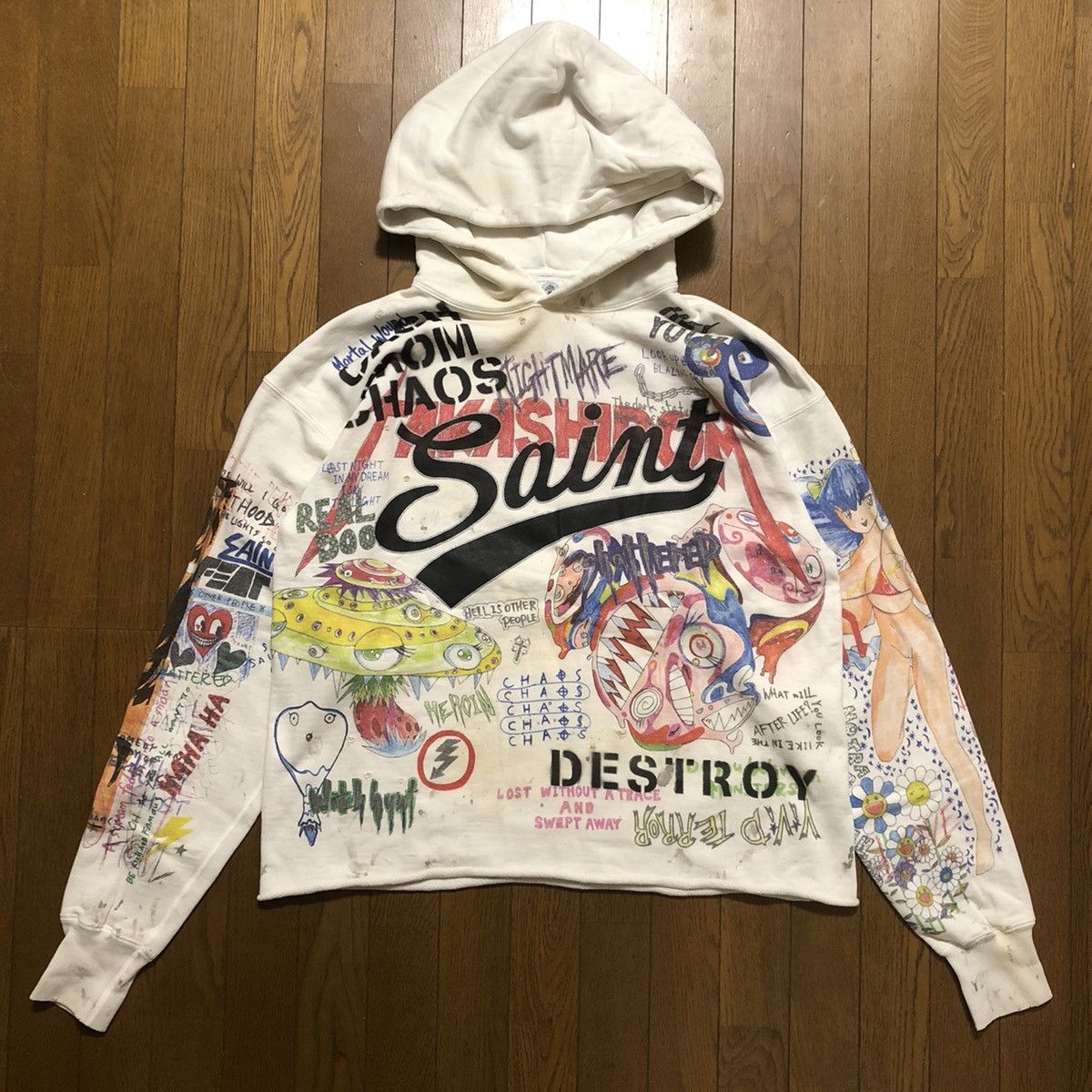 READYMADE × Saint Michael × Takashi Murakami Saint Michael Takashi 
