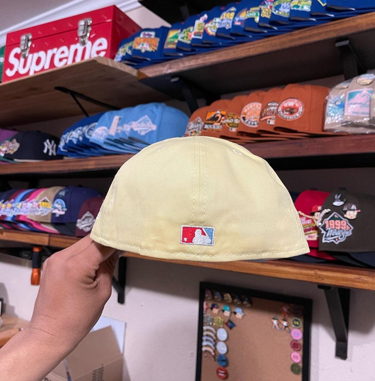 Hat Club × Lids × New Era New Era Exclusive Fitted Size ONE SIZE - 4 Thumbnail