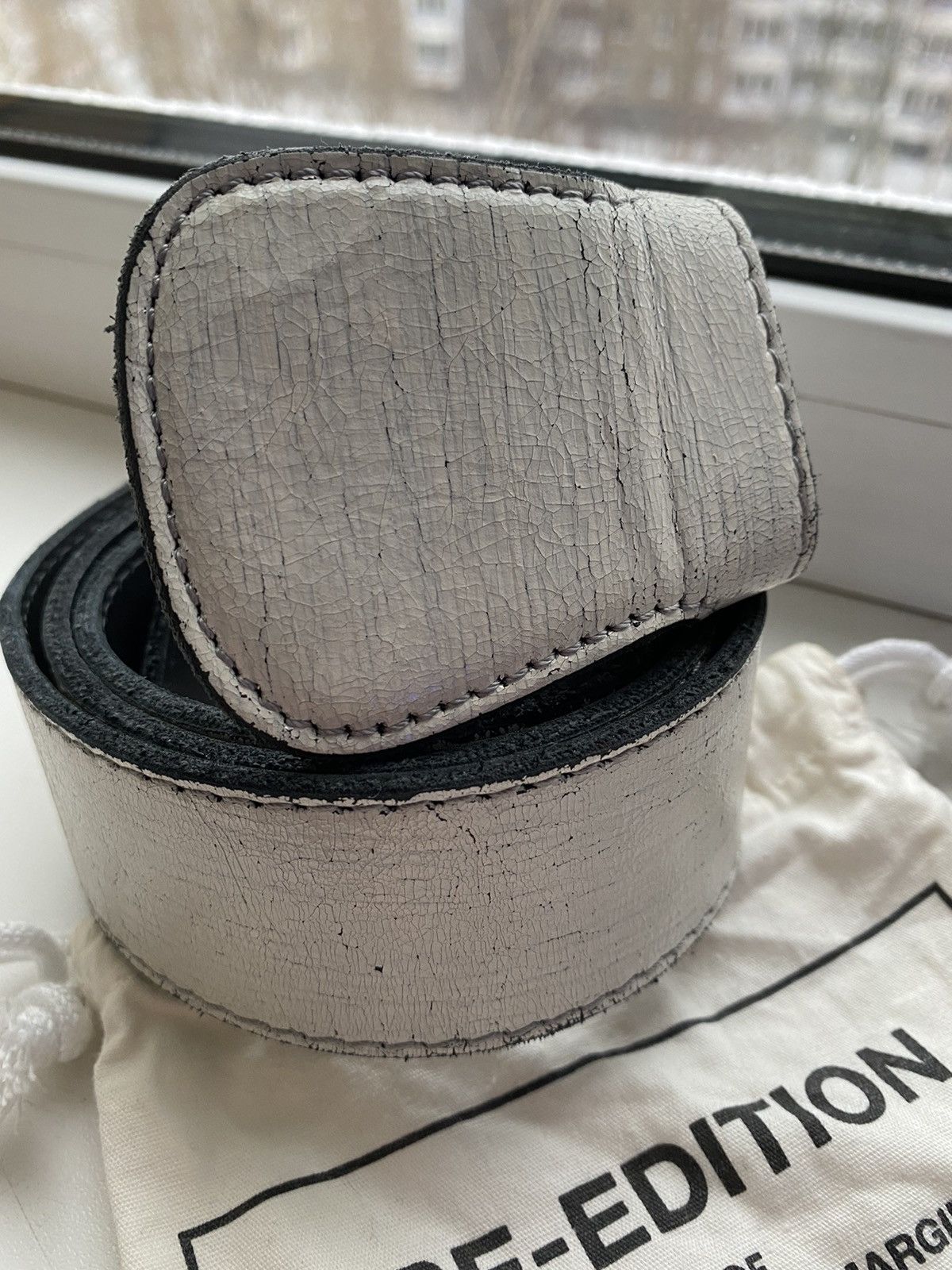 SS2003 Hermès by Margiela belt Maison Margiela Maison Margiela Hand Painted Belt | Grailed