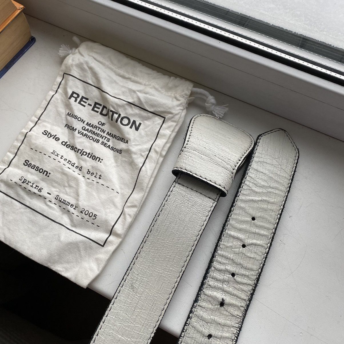 Maison Margiela Hand Painted Belt