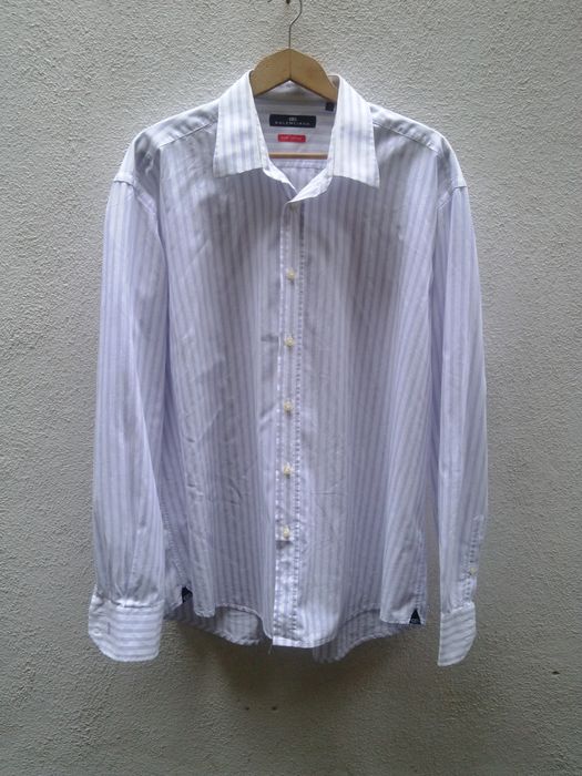 Balenciaga cotton striped shirt Size US L / EU 52-54 / 3 - 1 Preview