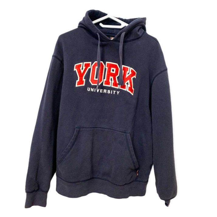 York hot sale university hoodies