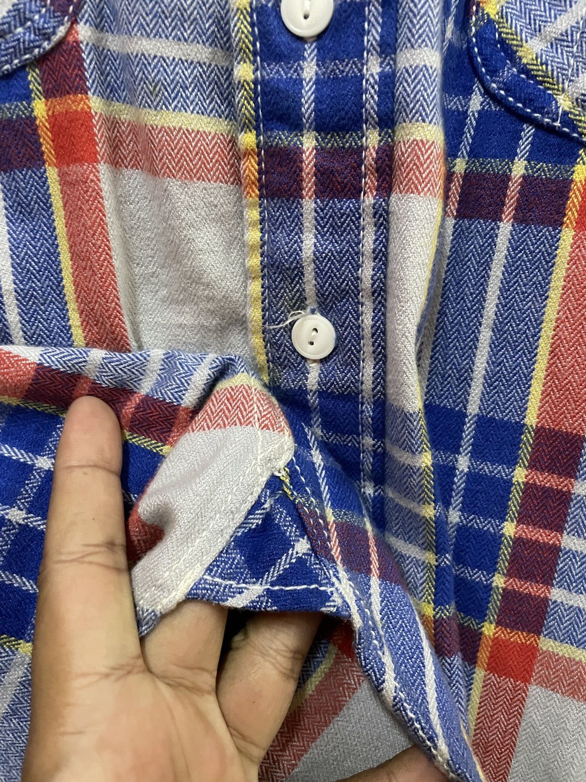 Japanese Brand Kearney House Japanese brand Check-plaids side-seam Gusset Size US M / EU 48-50 / 2 - 9 Thumbnail