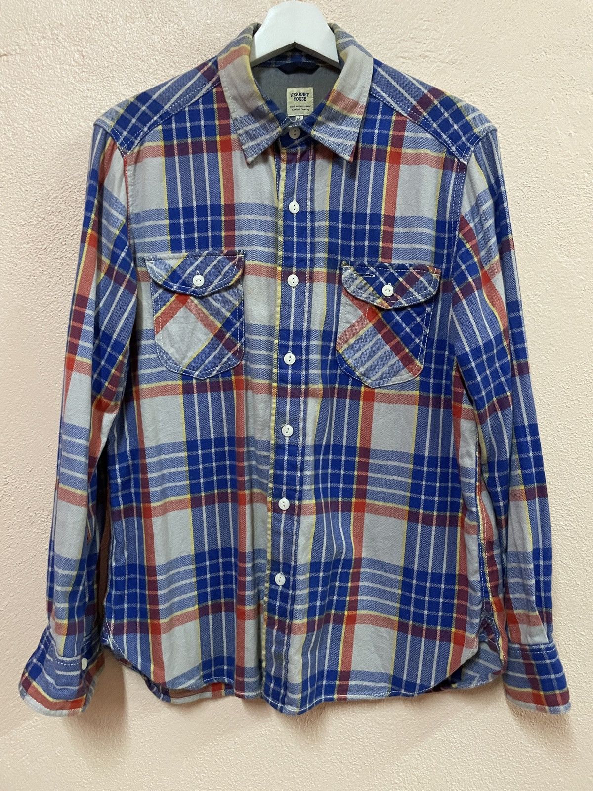 Japanese Brand Kearney House Japanese brand Check-plaids side-seam Gusset Size US M / EU 48-50 / 2 - 2 Thumbnail