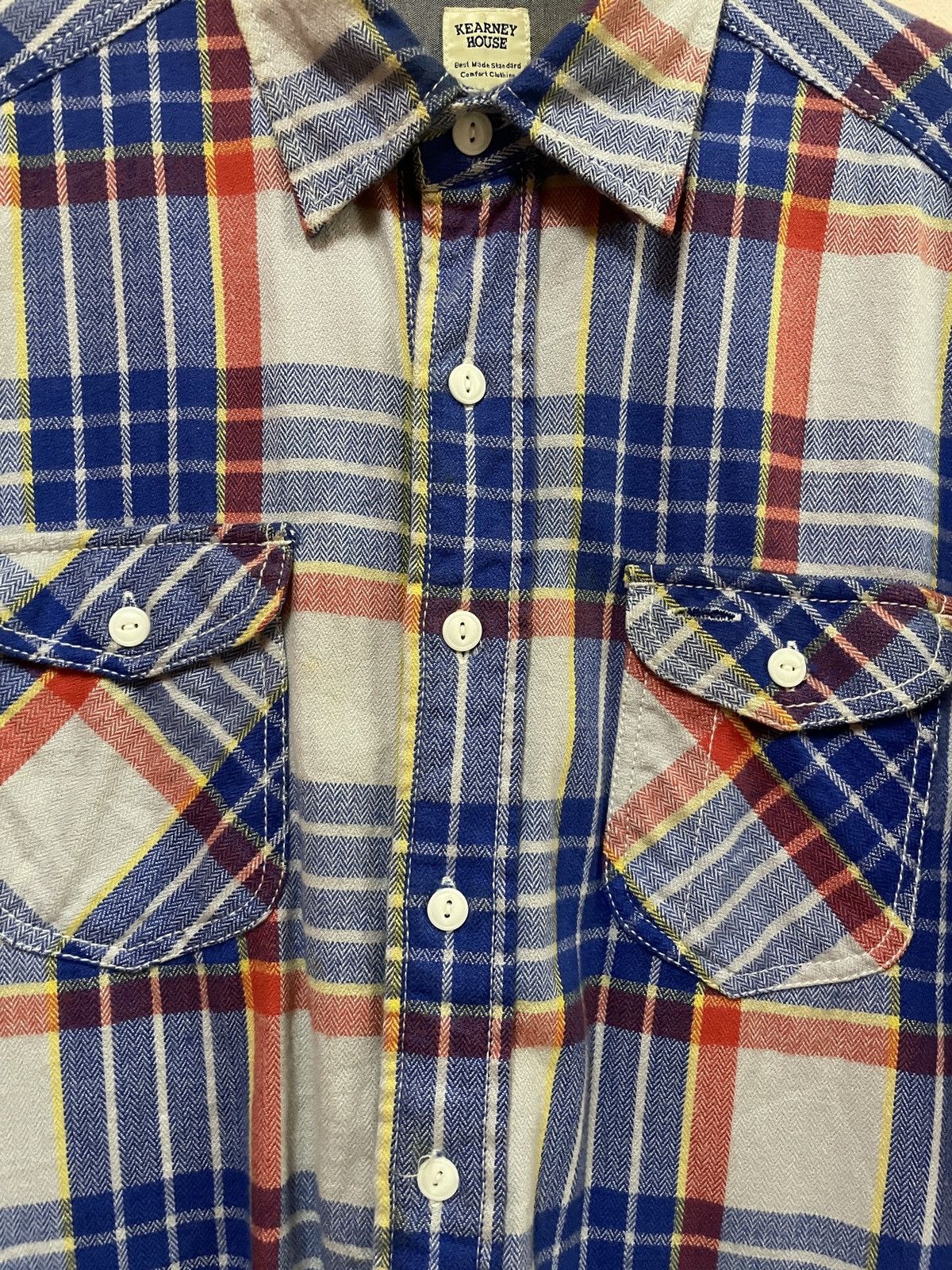 Japanese Brand Kearney House Japanese brand Check-plaids side-seam Gusset Size US M / EU 48-50 / 2 - 6 Thumbnail