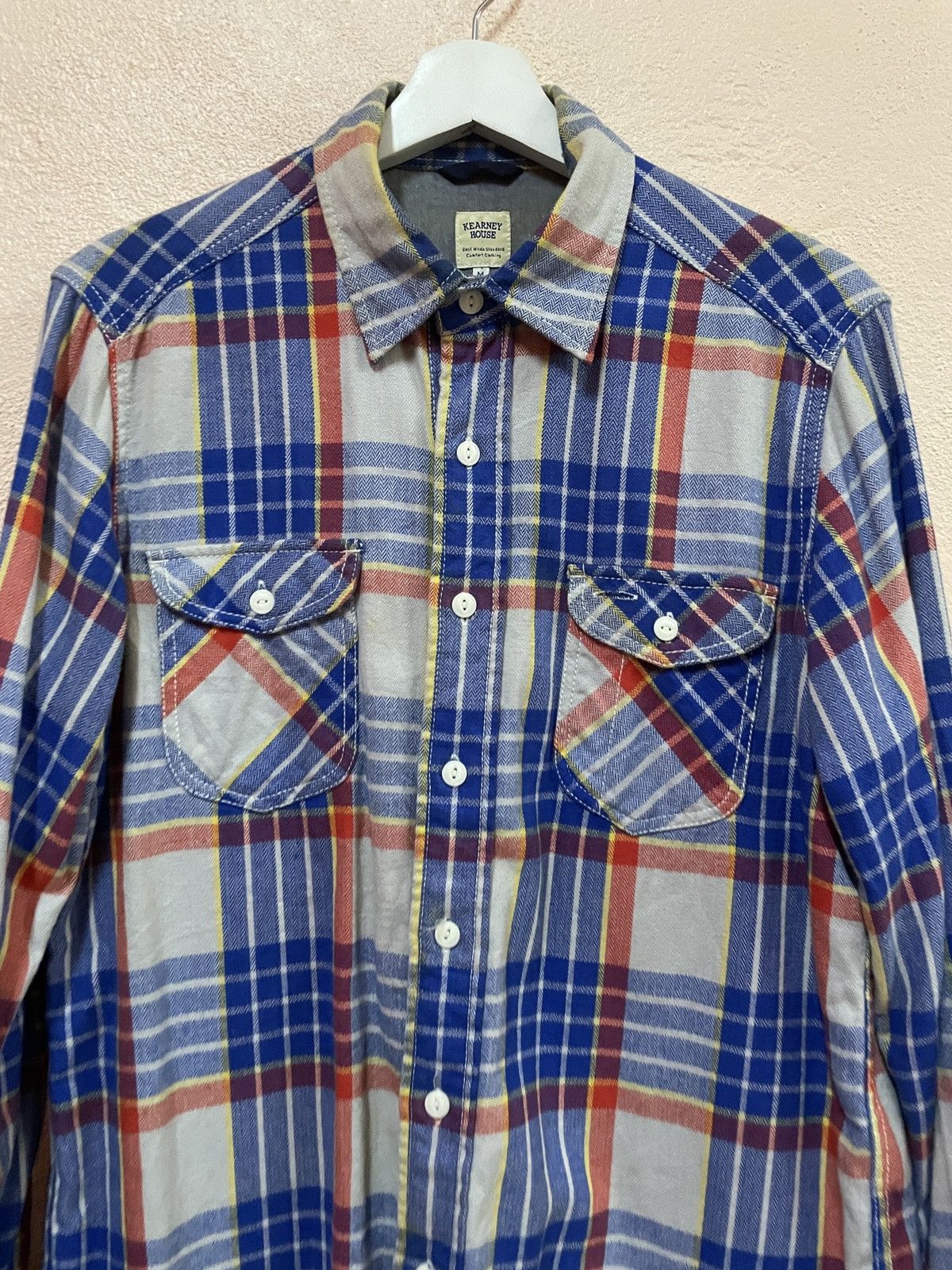 Japanese Brand Kearney House Japanese brand Check-plaids side-seam Gusset Size US M / EU 48-50 / 2 - 4 Thumbnail