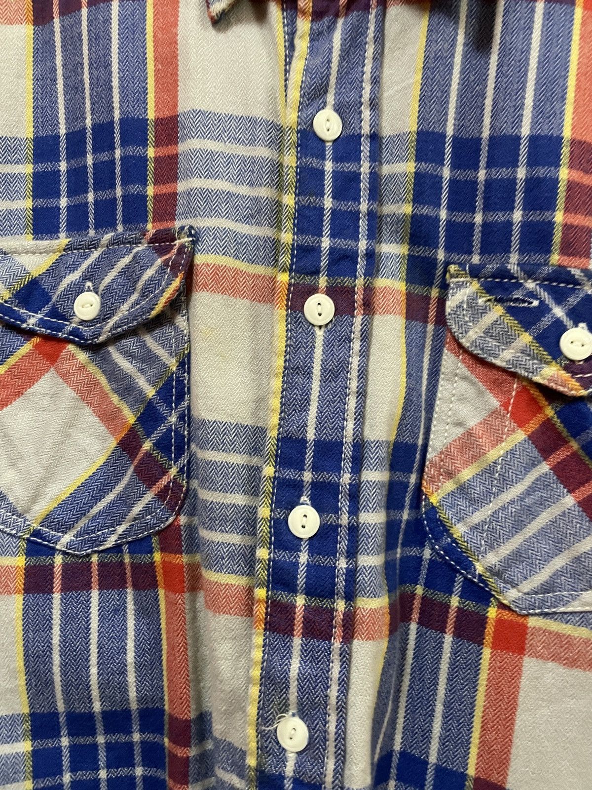 Japanese Brand Kearney House Japanese brand Check-plaids side-seam Gusset Size US M / EU 48-50 / 2 - 7 Thumbnail