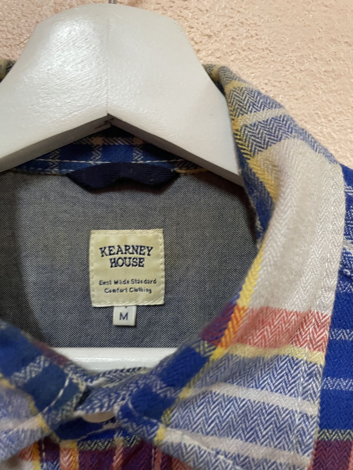 Japanese Brand Kearney House Japanese brand Check-plaids side-seam Gusset Size US M / EU 48-50 / 2 - 1 Thumbnail