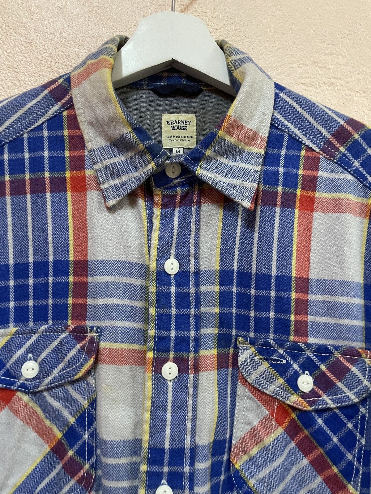 Japanese Brand Kearney House Japanese brand Check-plaids side-seam Gusset Size US M / EU 48-50 / 2 - 5 Thumbnail