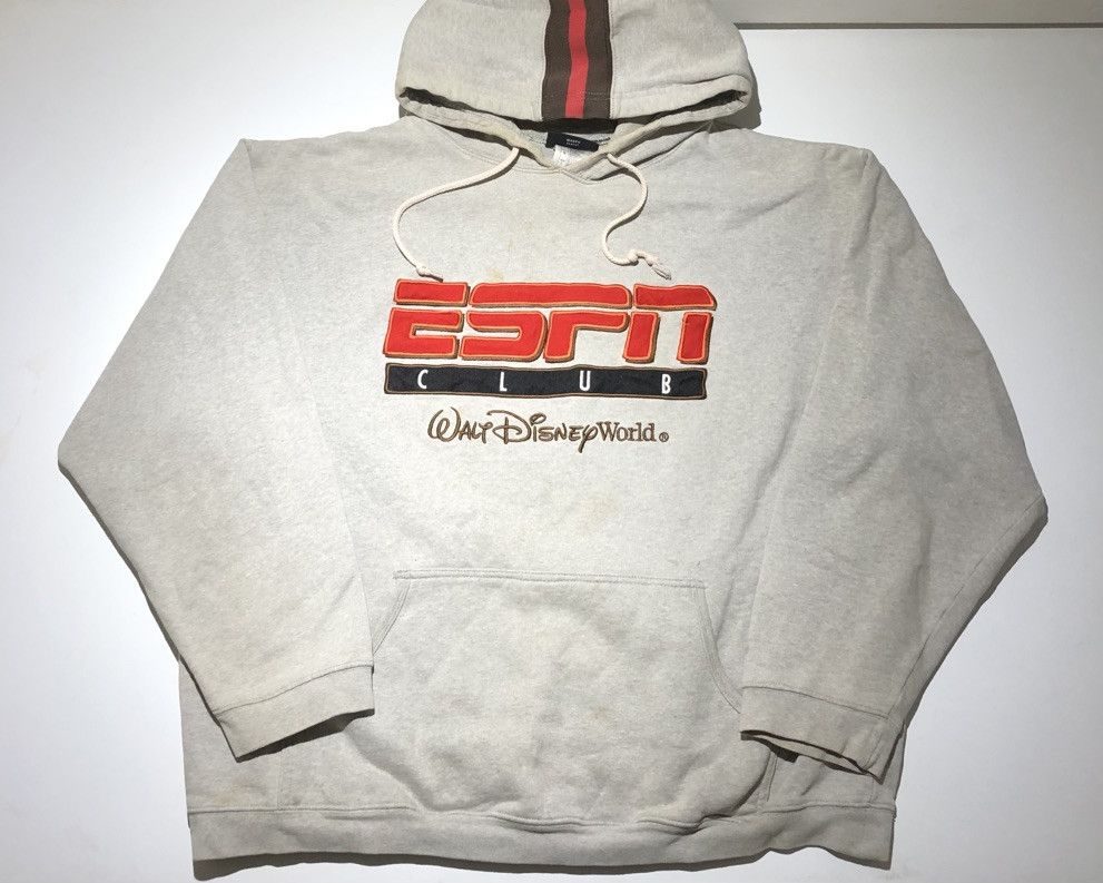 Vintage Vintage Disney ESPN Club Embroidered Rare Hoodie | Grailed