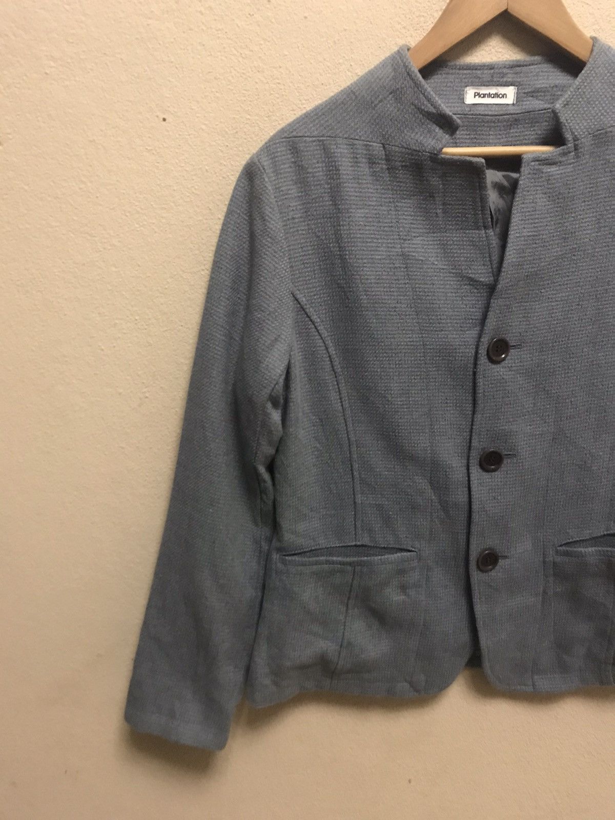 Issey Miyake Plantation by Issey Miyake jacket/coat Size US S / EU 44-46 / 1 - 4 Thumbnail