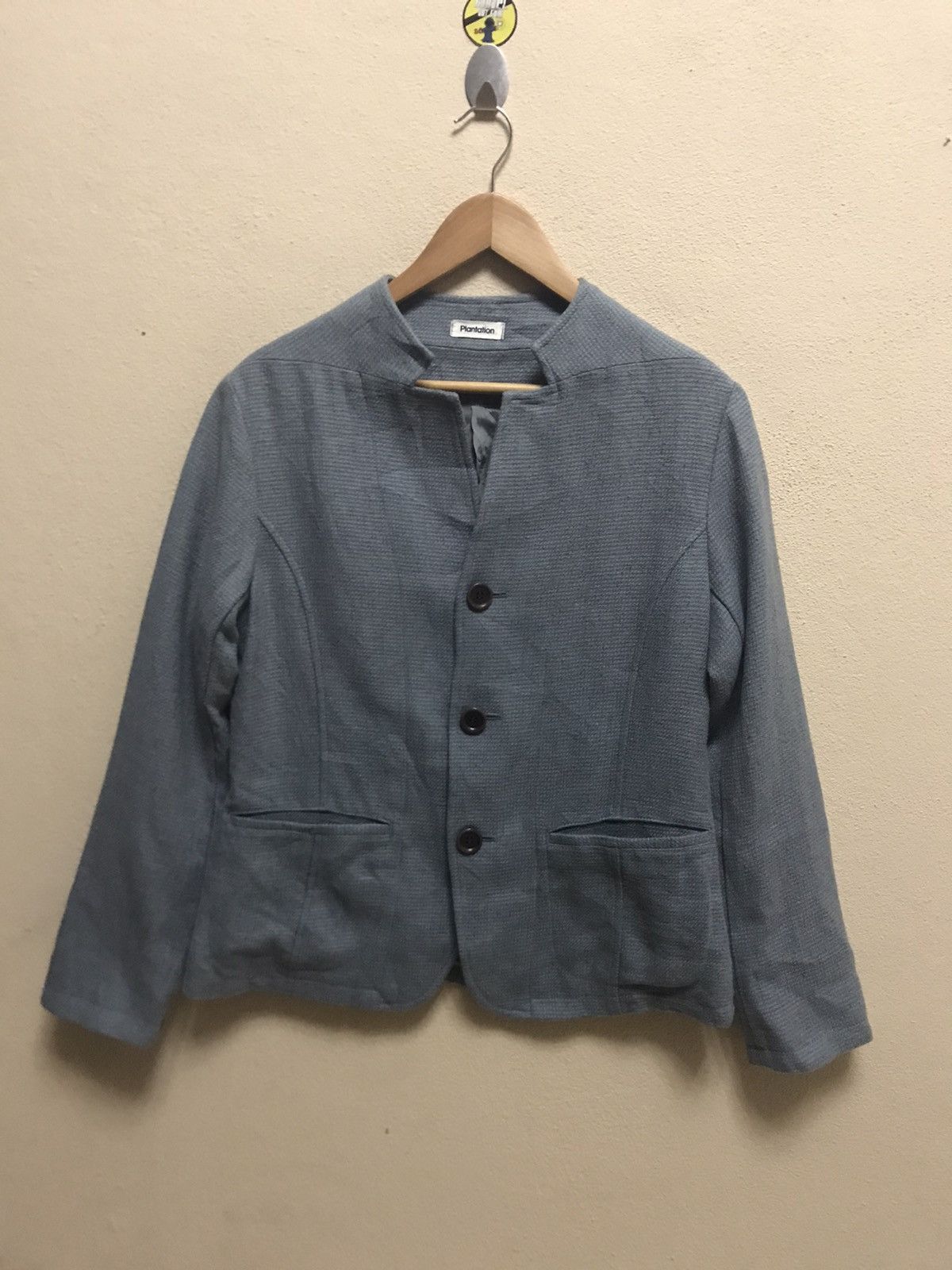 Issey Miyake Plantation by Issey Miyake jacket/coat Size US S / EU 44-46 / 1 - 1 Thumbnail